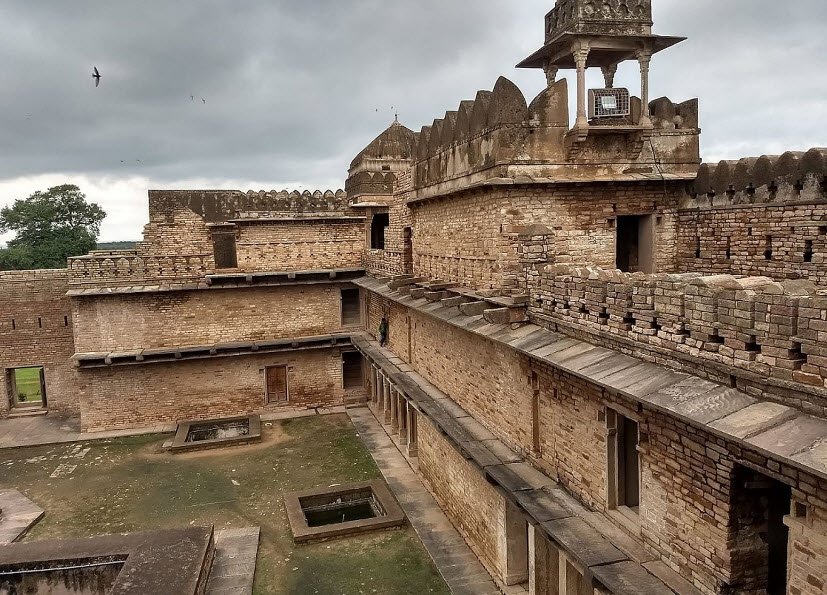 Chanderi Fort Kirti Durg, Chanderi, Madhya Pradesh, India